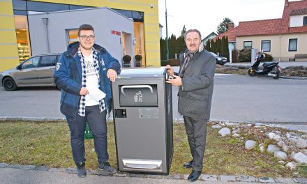 High-Tech-Mist­kü­bel schickt E‑Mail an den Bauhof