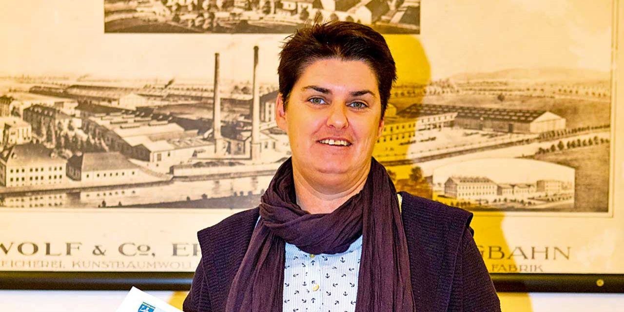 Info­fol­der vorgestellt