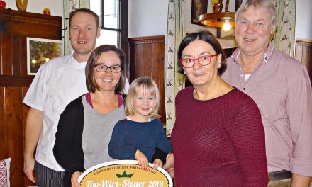 Grü­ner Baum ist Top-Wirt des Jahres