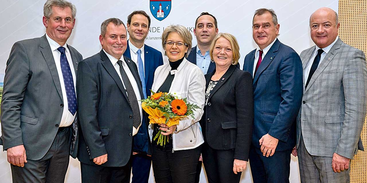 Lan­zen­kir­chen fei­ert, die Wirt­schaft brummt