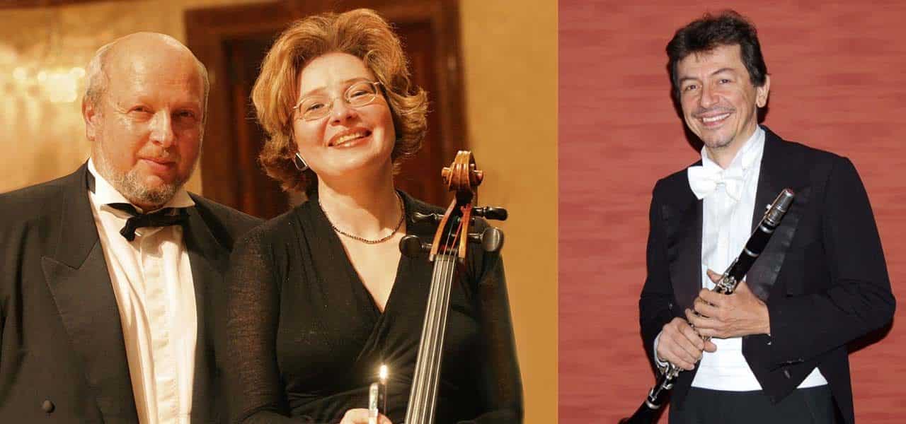 Rus­sisch-ita­lie­ni­sches Trio in Bad Schönau