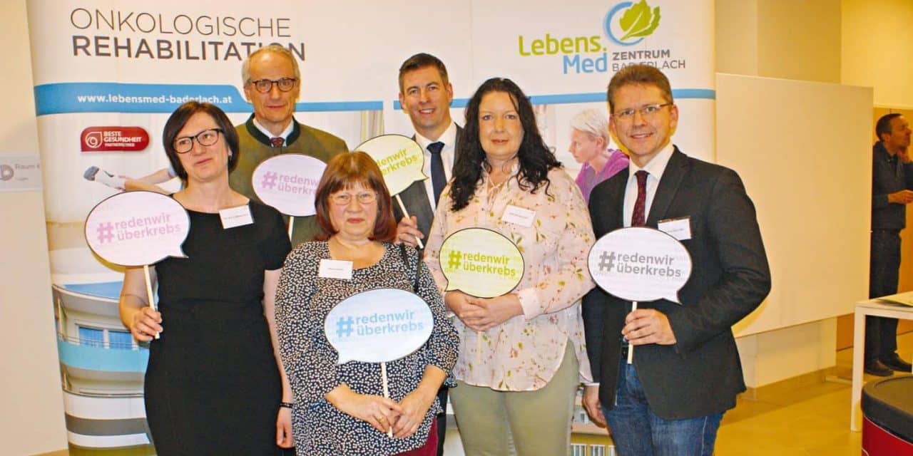 „Reden wir über Krebs“ im Reha-Zentrum Bad Erlach