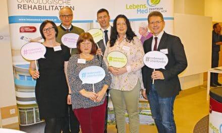 „Reden wir über Krebs“ im Reha-Zen­trum Bad Erlach