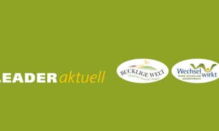 Ein Wort zur LEADER-Region