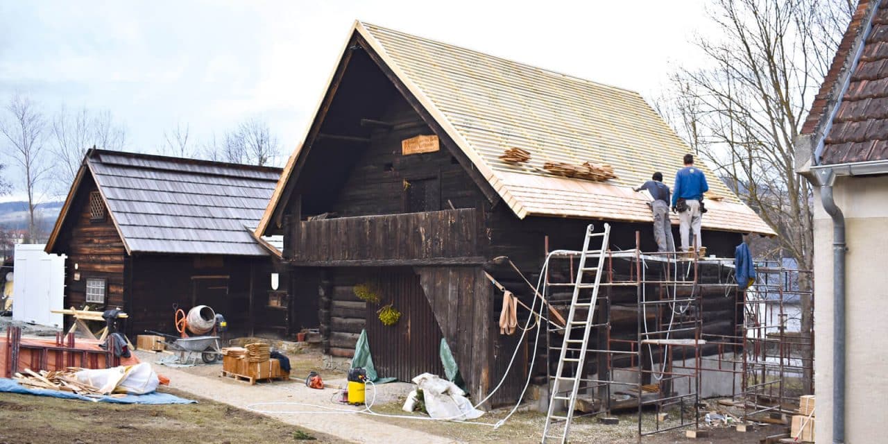 Muse­ums­dorf Krum­bach neu in Sze­ne gesetzt