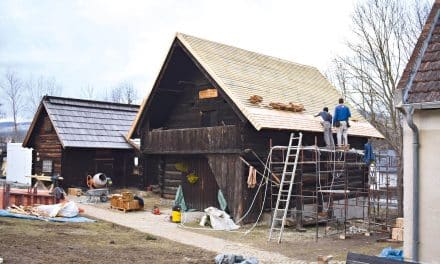 Muse­ums­dorf Krum­bach neu in Sze­ne gesetzt