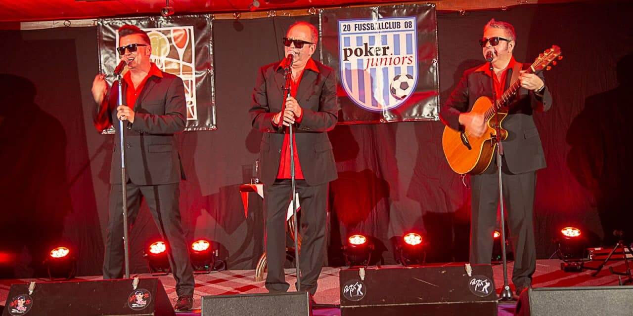Fuß­ball-Legen­de rock­te die Bühne