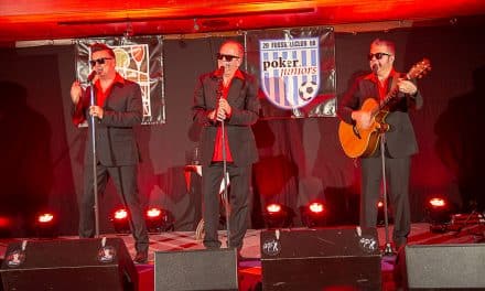 Fuß­ball-Legen­de rock­te die Bühne