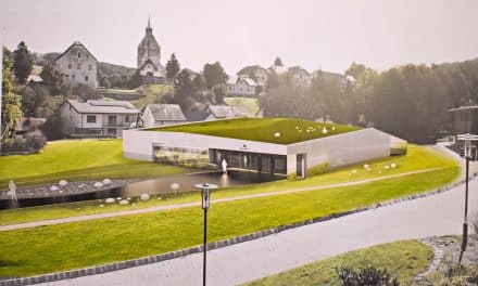 Bad Schön­au fei­ert sei­nen Heilgas-Helden