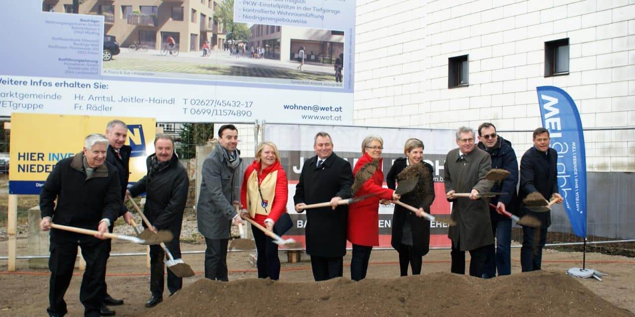 Ortskernbelebung: Neues Zentrum für Lanzenkirchen und Grimmenstein