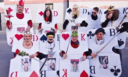 Bun­ter Faschings­aus­klang in der Region