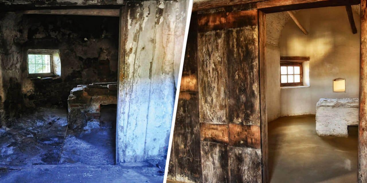 Wenn ein „Lost Place“ auf  Rei­sen geht …