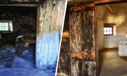 Wenn ein „Lost Place“ auf  Rei­sen geht …