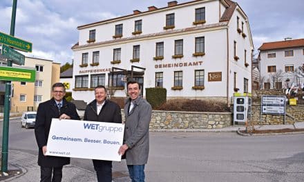 Woh­nun­gen und Pra­xis im alten Gemeindeamt