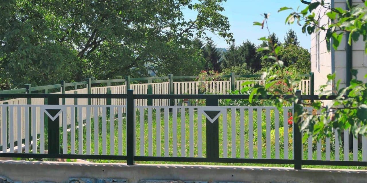 Brix Zaun: der schönste Schmuck für Haus und Garten