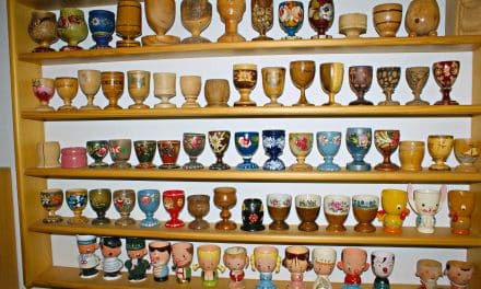 Jut­ta Haberls Eierbecher-Kollektion