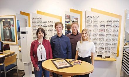 Mehr Durch­blick: 30 Jah­re Opti­ker Straßgürtl