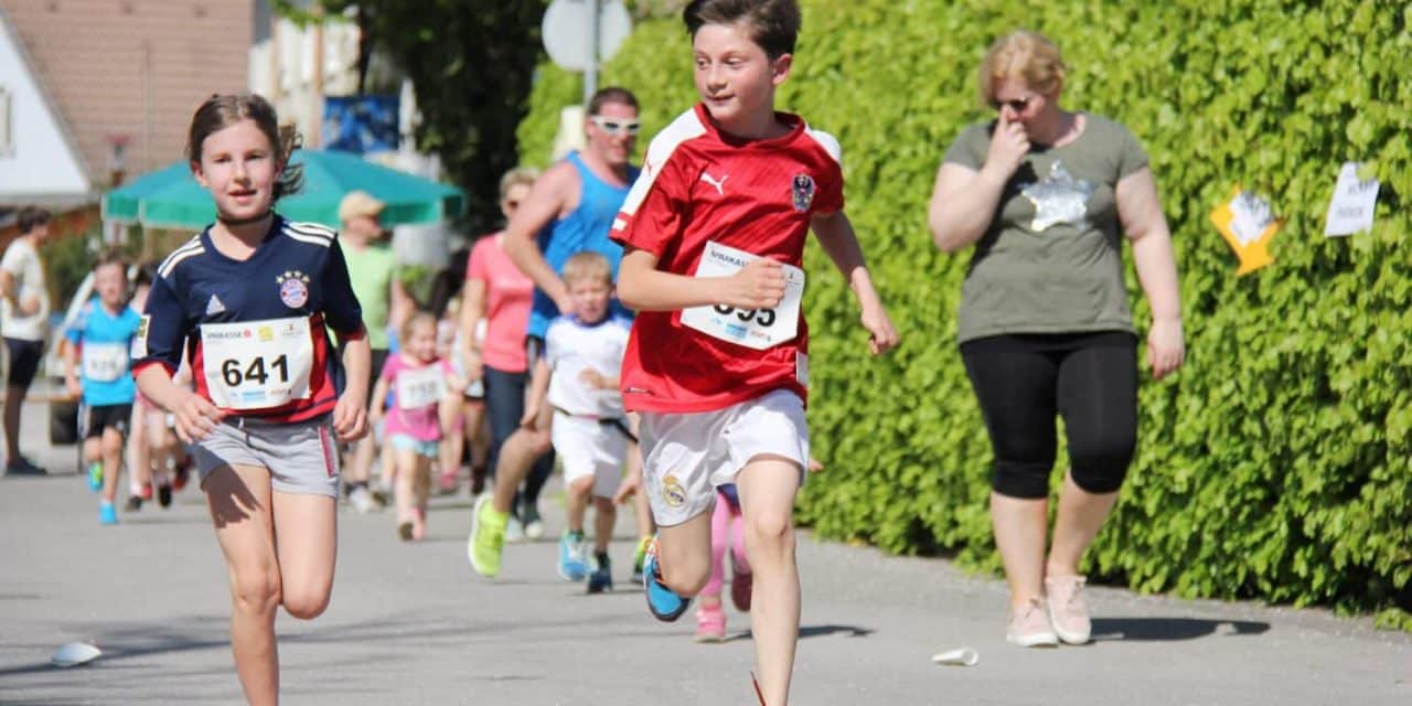 Pitten: Abendlauf für  den guten Zweck