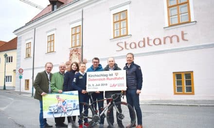 Rad­rund­fahrt: Etap­pen­start in Kirchschlag