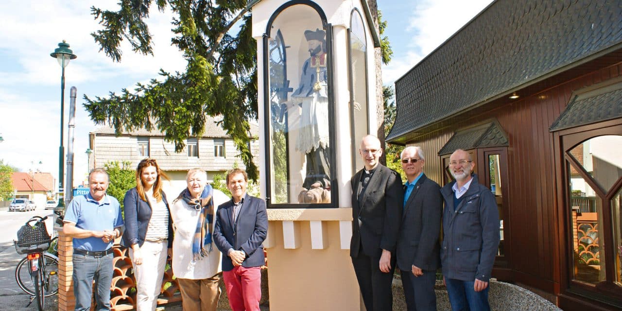 „Ver­jün­gung“ für Hl. Nepomuk
