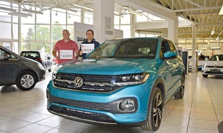 Der neue Volks­wa­gen T‑Cross