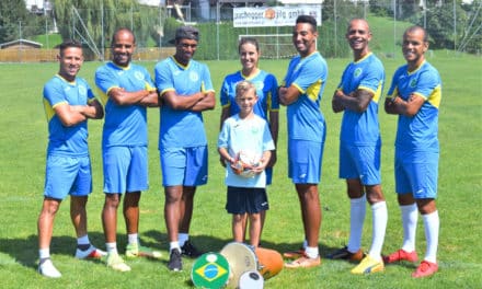 Kin­der kicken mit bra­si­lia­ni­schem Flair