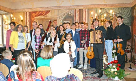 Kam­mer­mu­sik im  Pfarr­hof Pitten