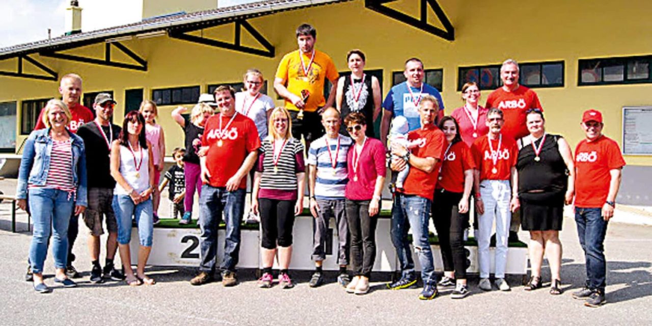 Kett­car-Ren­nen  in Lanzenkirchen