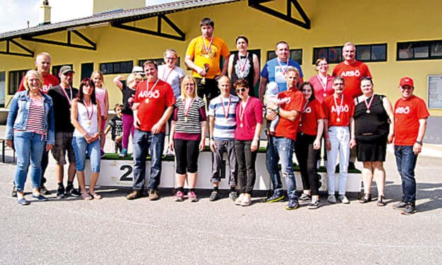 Kettcar-Rennen  in Lanzenkirchen