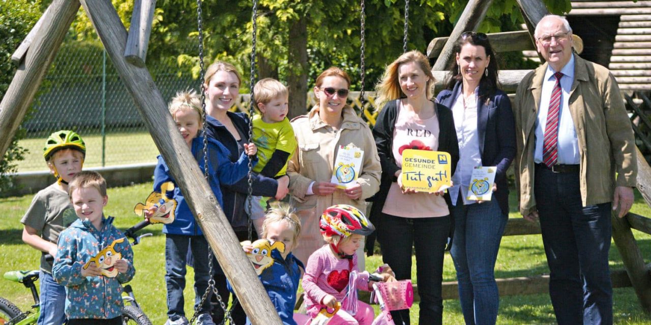 Fito-Fit-Kin­der­fest  in Walpersbach