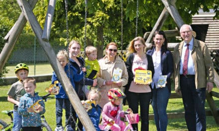 Fito-Fit-Kin­der­fest  in Walpersbach