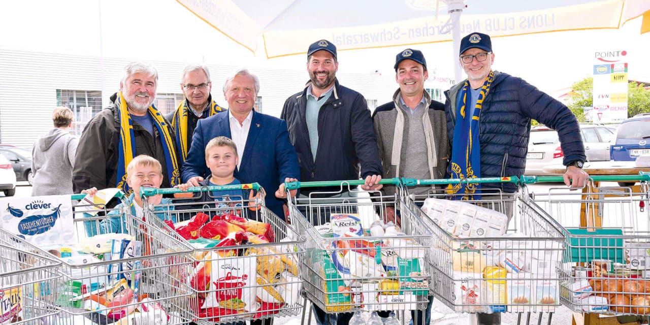 Lions: klei­ner Bei­trag mit gro­ßer Wirkung