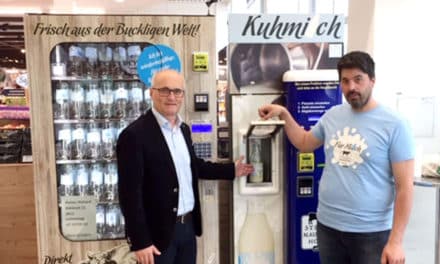 Buck­li­ge Welt-Milch auf Knopfdruck