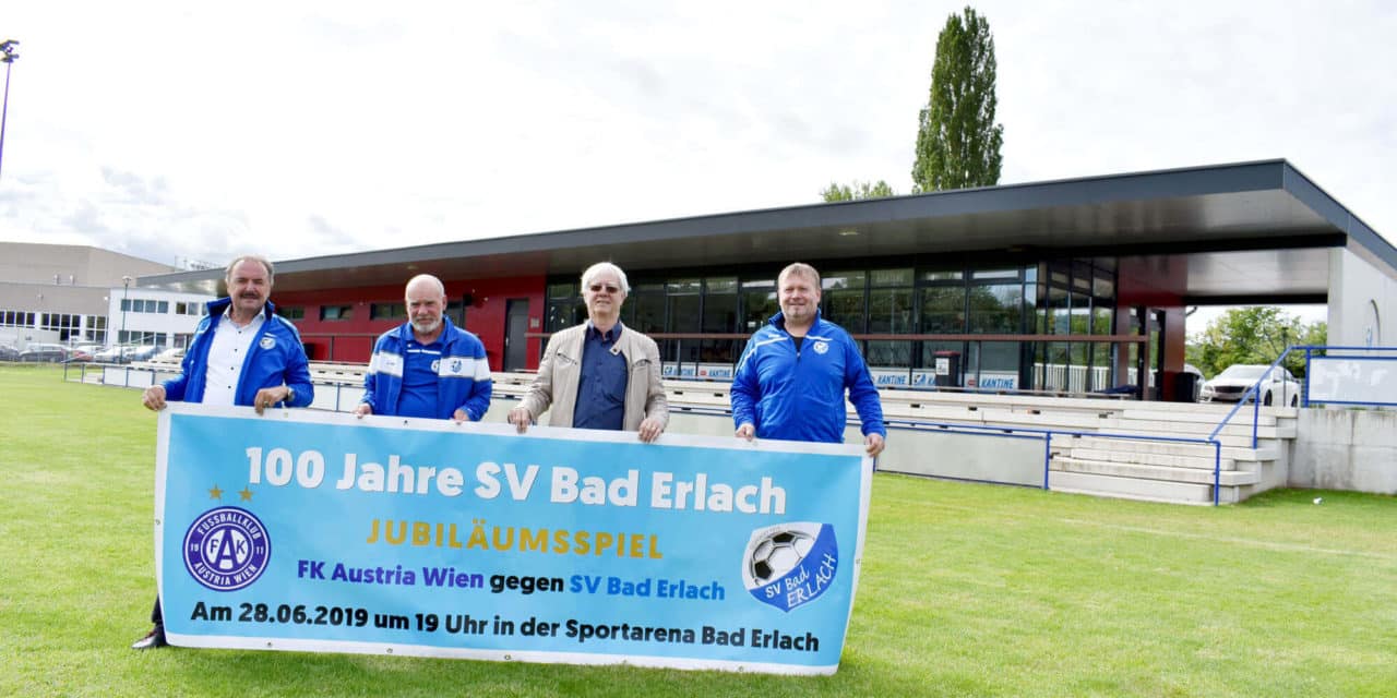 Spit­zen­spiel zum 100. Geburtstag