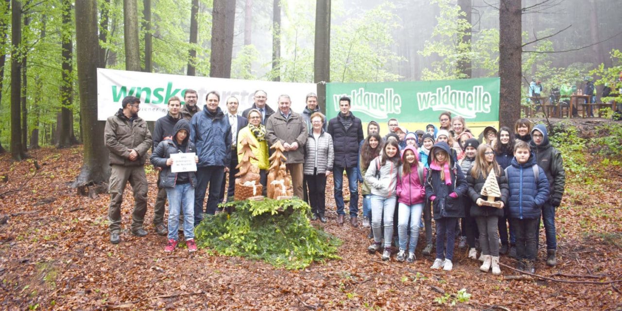 Wissen, Spaß und ganz viel Action im Wald