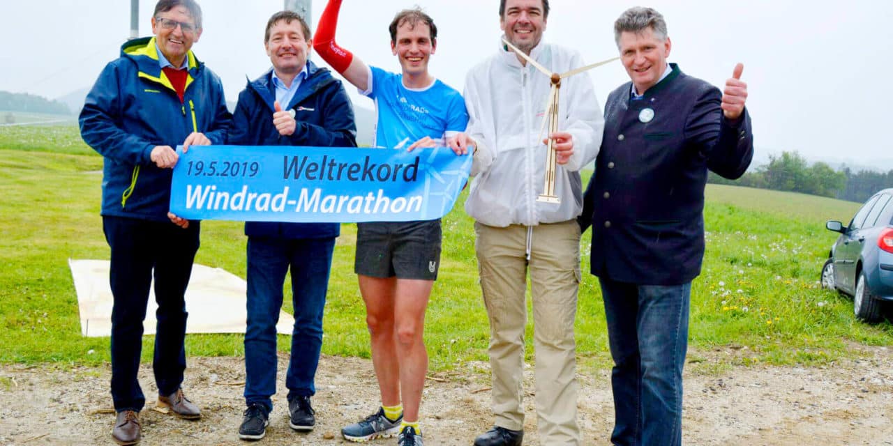Mit „Dreh­wurm“ zum Rekord