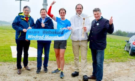 Mit „Dreh­wurm“ zum Rekord