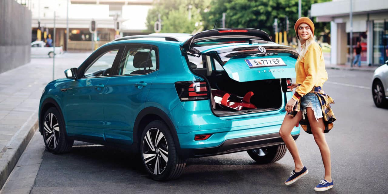 Der neue Volks­wa­gen T‑Cross bei Ort­hu­ber in Neunkirchen