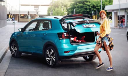 Der neue Volks­wa­gen T‑Cross bei Ort­hu­ber in Neunkirchen