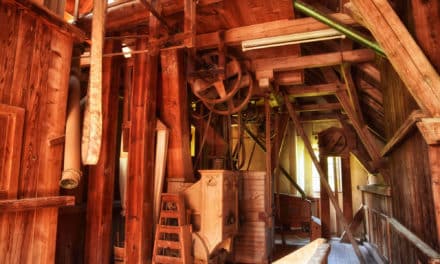 Tra­di­tio­nel­les Hand­werk im Tal der sie­ben Mühlen
