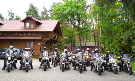 Moto Guz­zi Kirch­berg fei­ert 25 Jahre