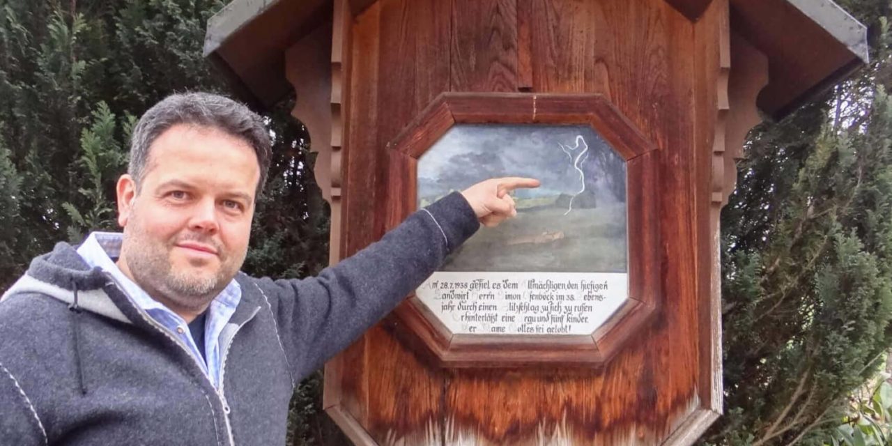 Der Chef-„Wetterfrosch“ beim ORF