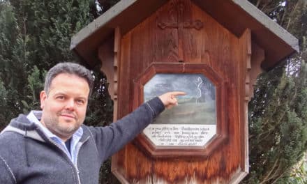 Der Chef-„Wetterfrosch“ beim ORF
