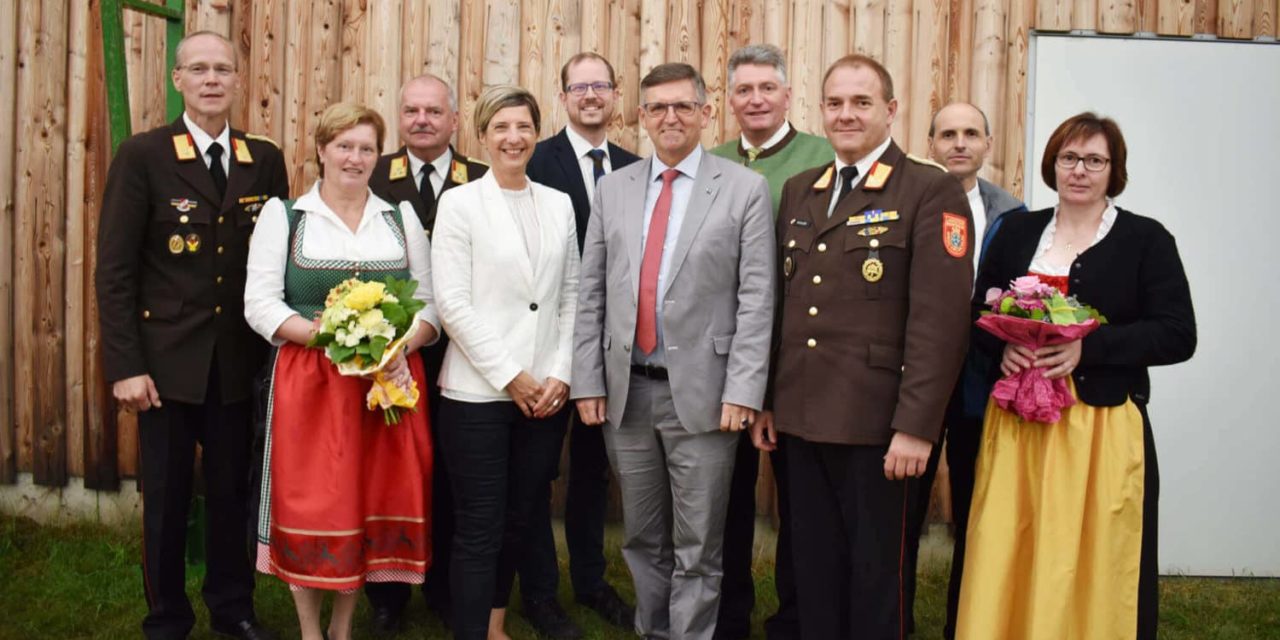 125 Jah­re FF Lichtenegg