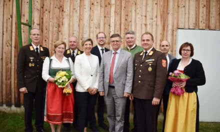 125 Jah­re FF Lichtenegg