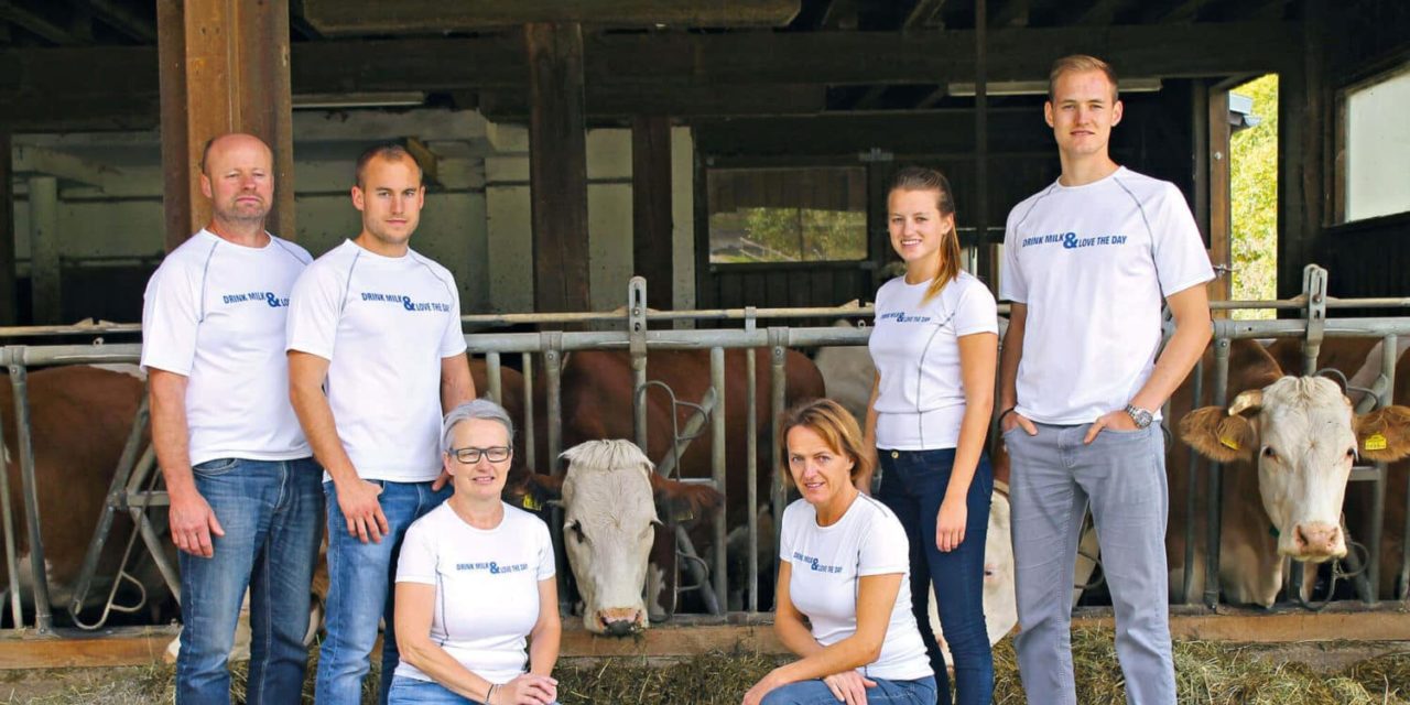 Fami­li­en­be­trieb als Zukunft der Landwirtschaft
