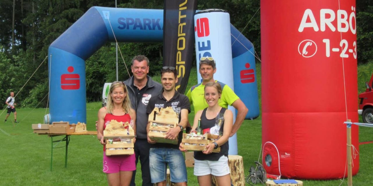 Berg­lauf: gelun­ge­ne Premiere