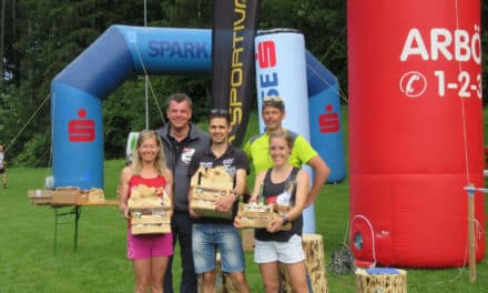 Berg­lauf: gelun­ge­ne Premiere