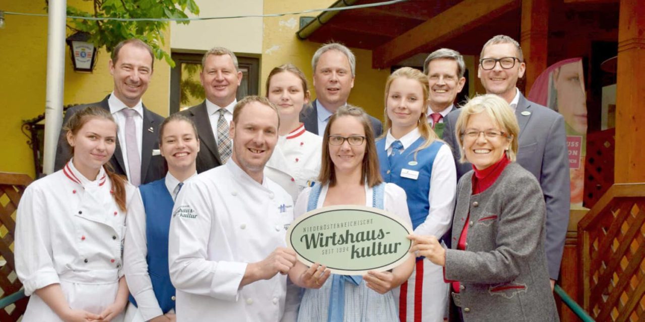 Schule trifft Wirtshaus beim Topwirte-Sieger