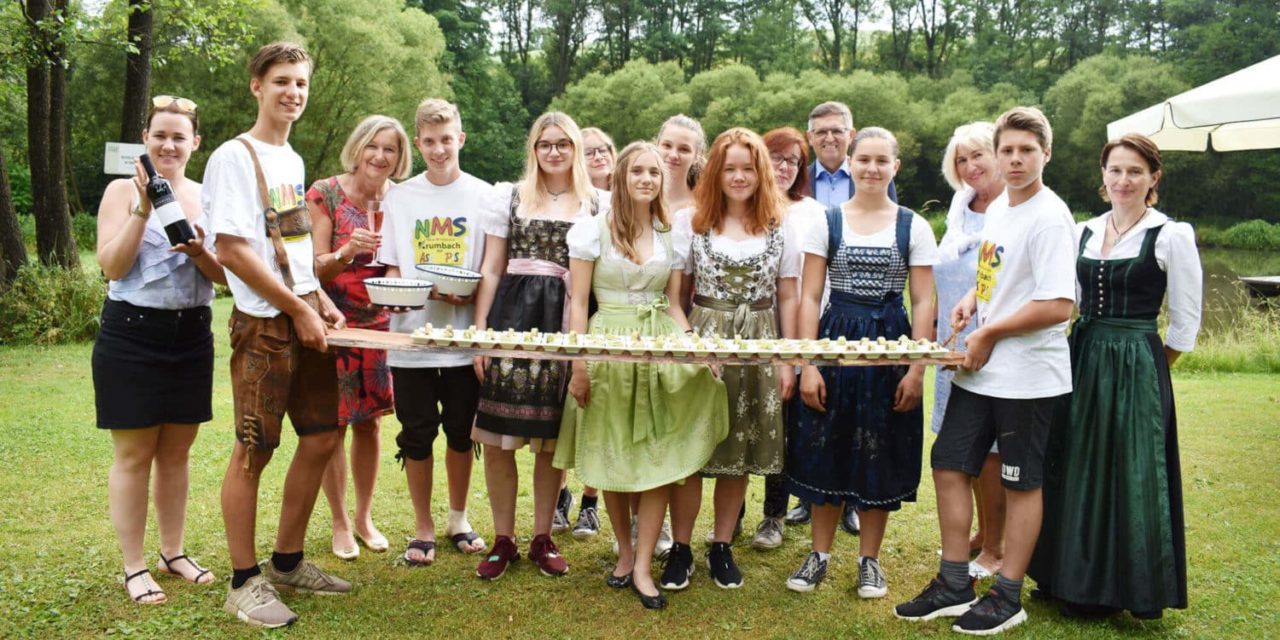 Spitzengastronomie als Schulprojekt